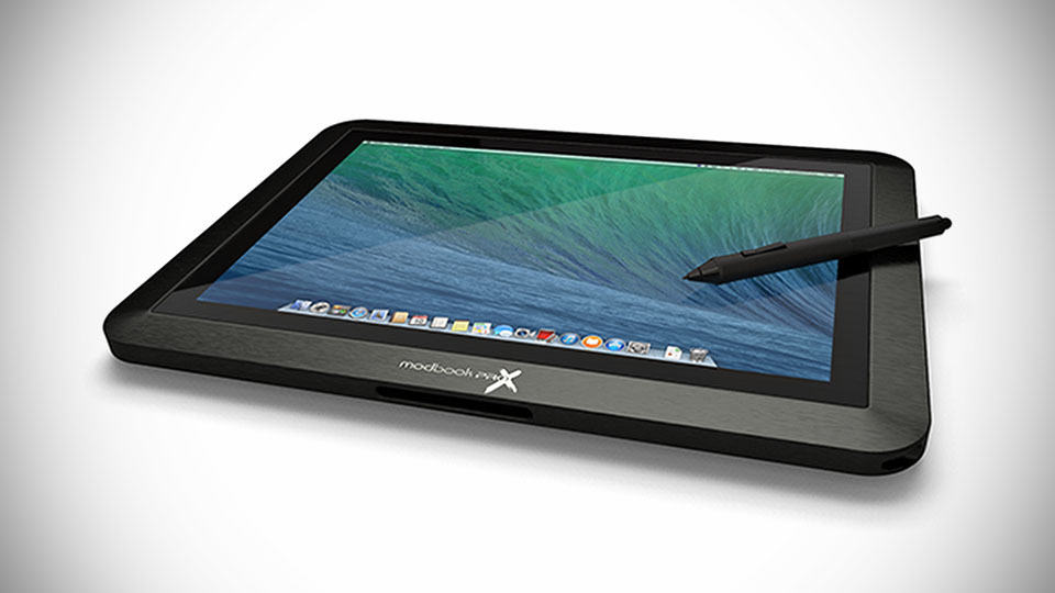 Modbook Pro X Is A 15.4inch MacBook Retina Turned Mac OS X Tablet