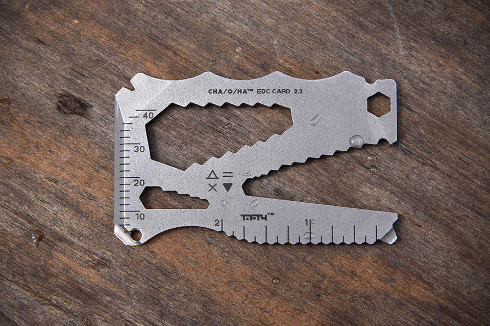 EDC Card Updated Multitool Card With Tougher Material and Over 30
