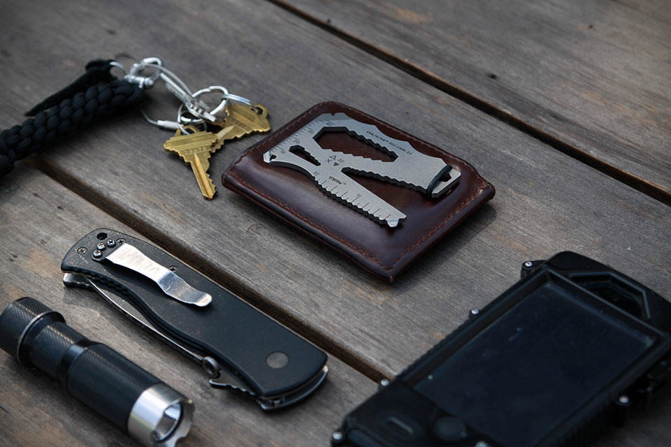 EDC Card Updated Multitool Card With Tougher Material and Over 30