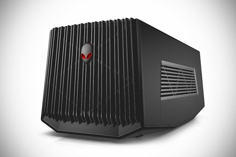 Alienware Graphics Amplifier Adds Desktop Graphics Power to Alienware