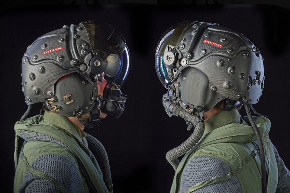 Cevs jsf helmet mounted display. With the Striker II Helmet-Mounted Display, Even Darkness ...