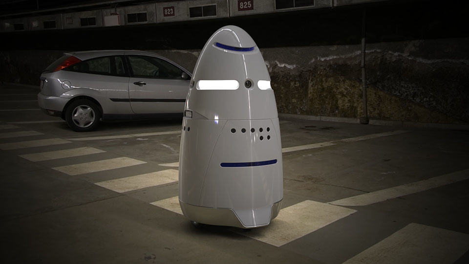 Robotfilled World is Nigh, Starting with K5 Autonomous Security Robot MIKESHOUTS