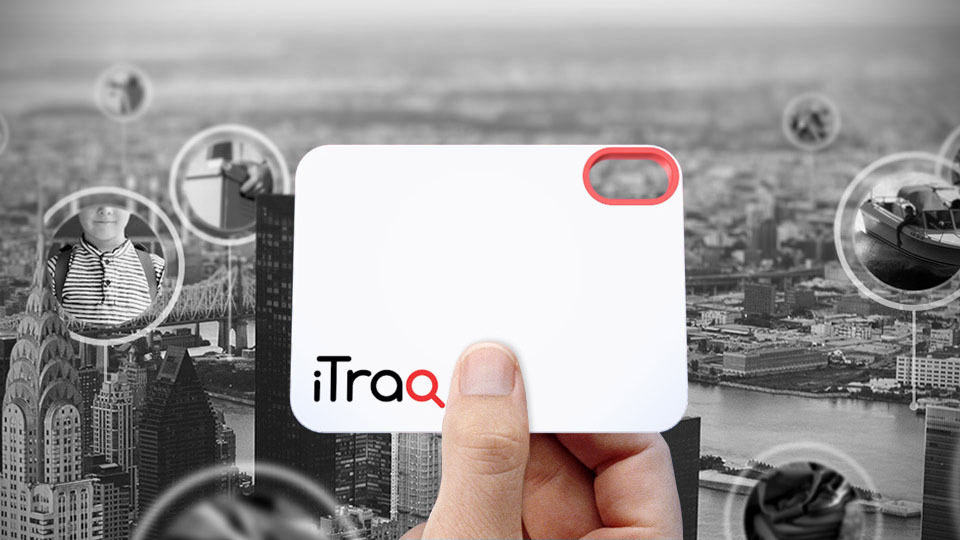 This Credit Cardsize Tag is a Global Tracking Device That Can Be Found