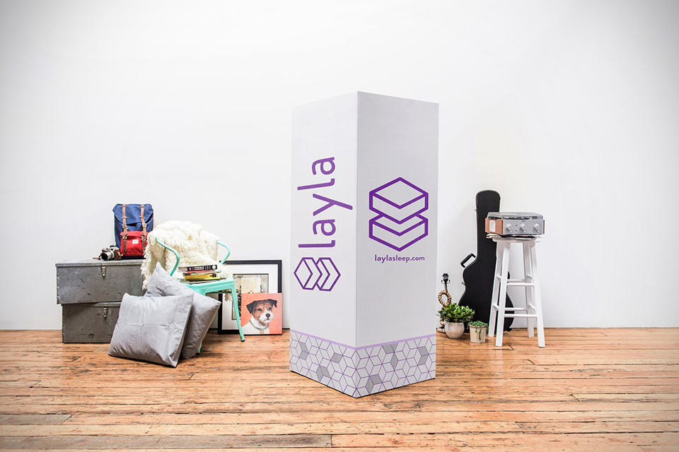 Layla Sleep is a True BedinaBox That Comes Complete with Bed Stand