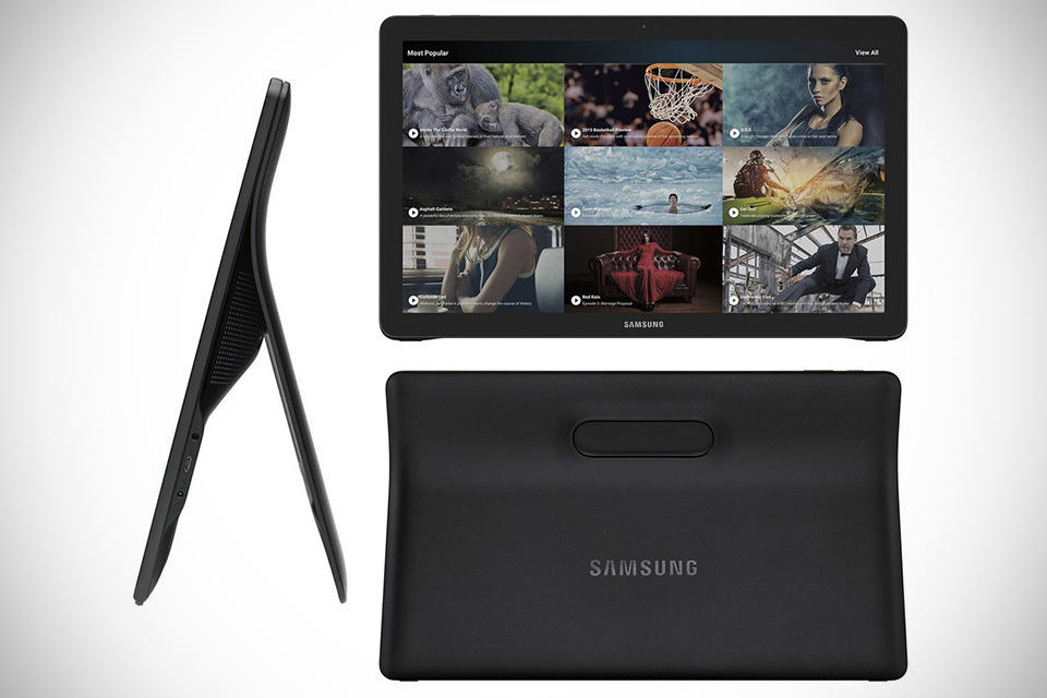 Samsung Wants You to Enjoy Videos With This Ginormous 18inch Tablet