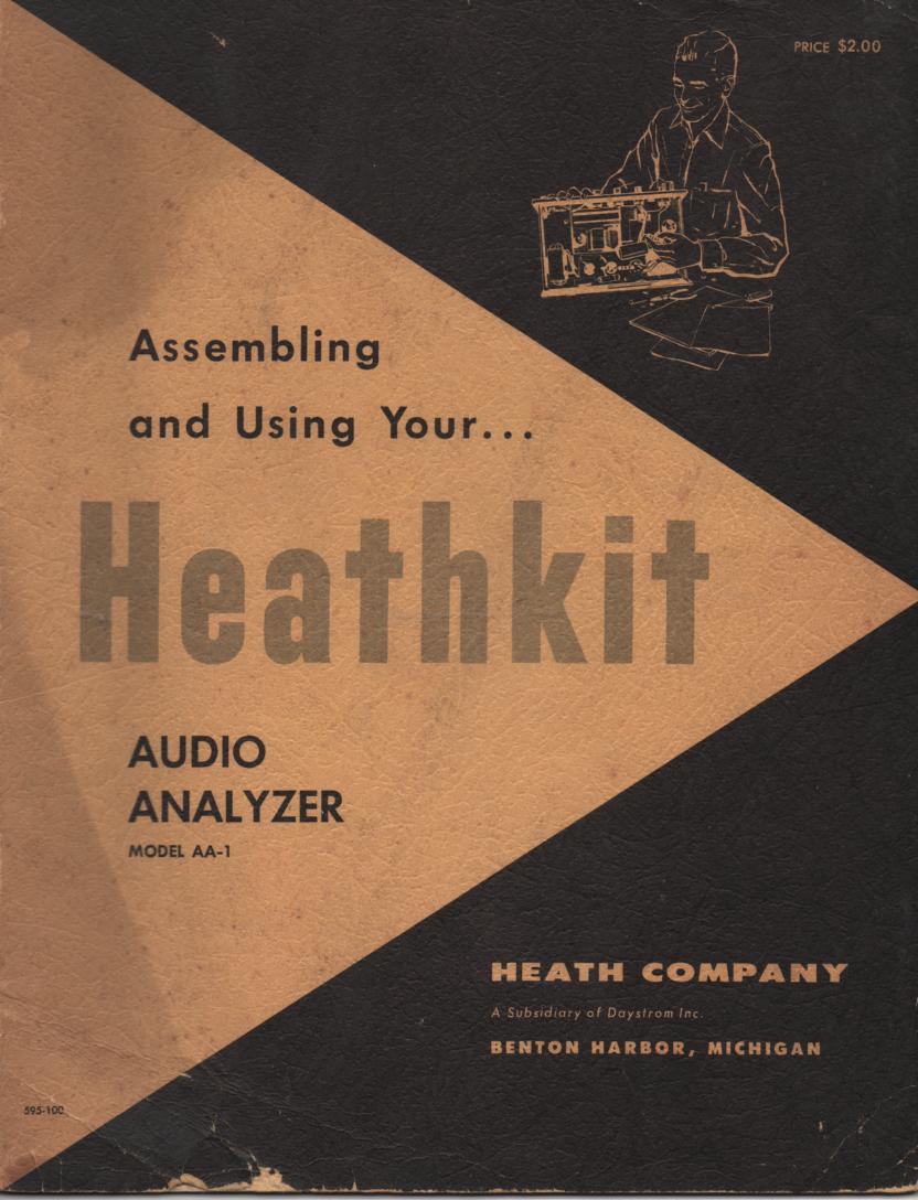 Heathkit A7E Amplifier Assembly Service Manual