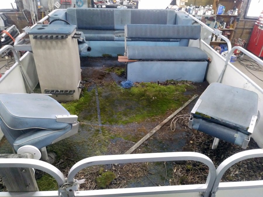 Boat Restoration Mike's Marine & Small Engine Repair Owatonna, MN