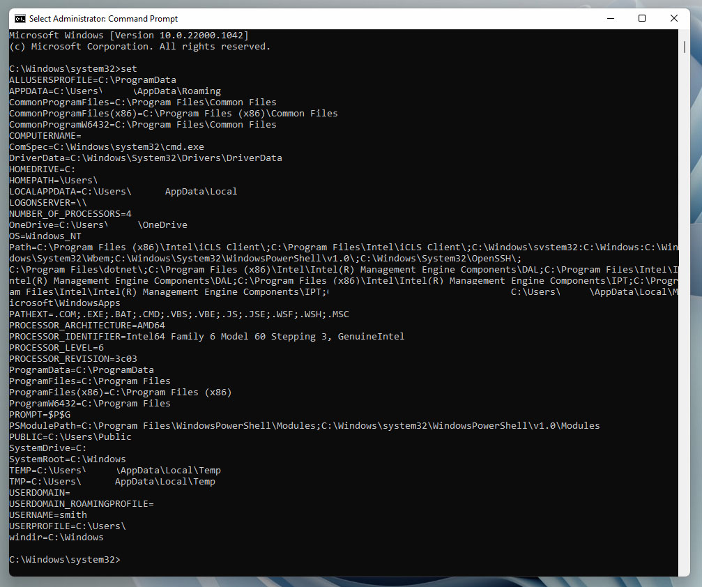 Comprehensive List of Environment Variables in Windows 10/11 Michael