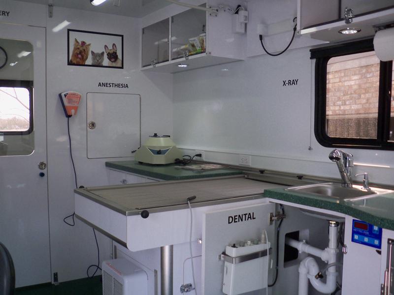 About Mike's Mobile Vet Truck