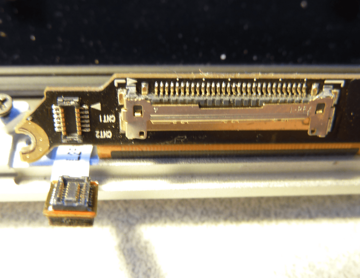 Hacking the Macbook Pro Retina LCD, Part 1 First Looks Mike's Mods