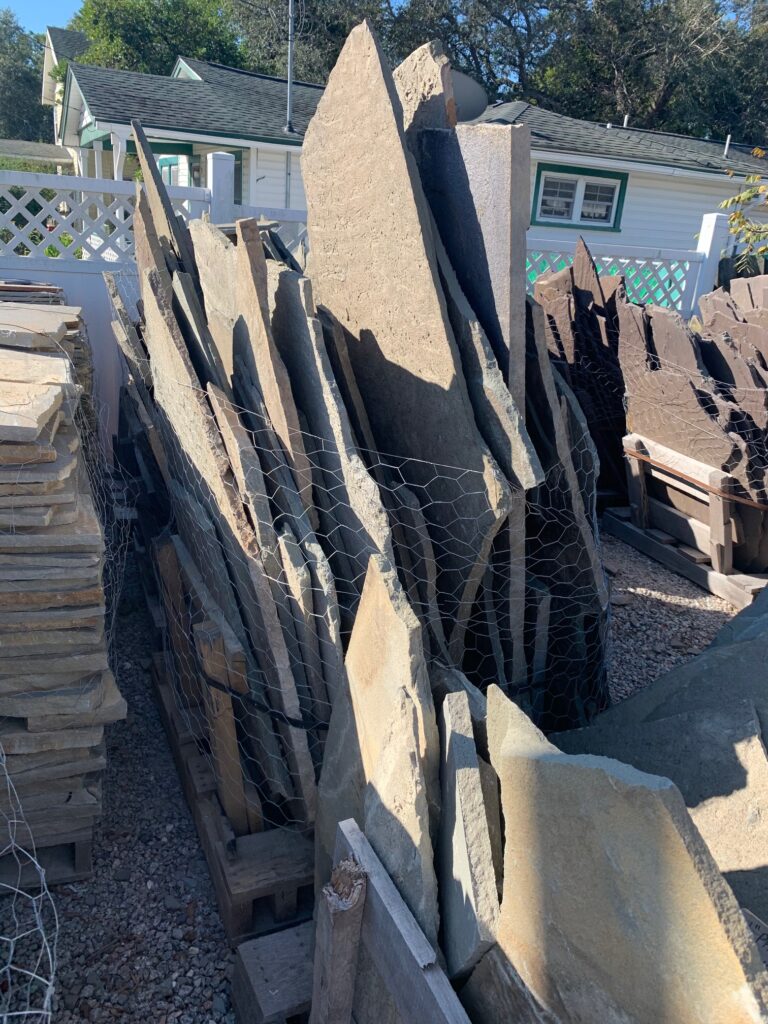 Natural Stone Mike's Mulch & Stone Wilmington, NC