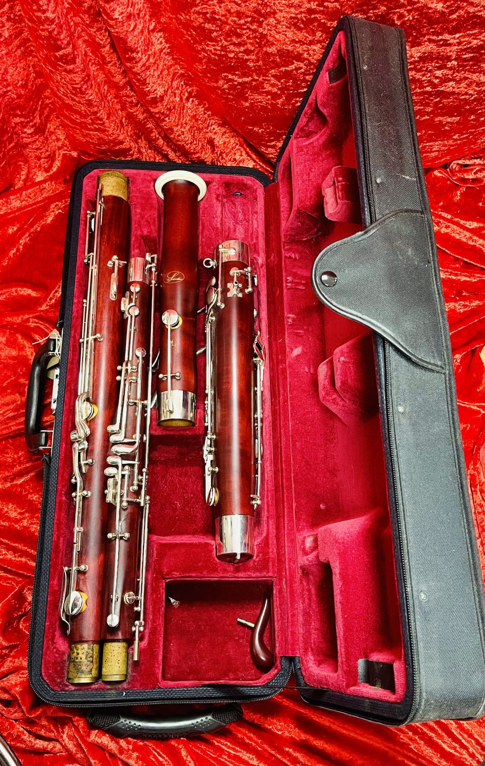Bassoon Schreiber S16 Conservatoire Mikes Music Shop
