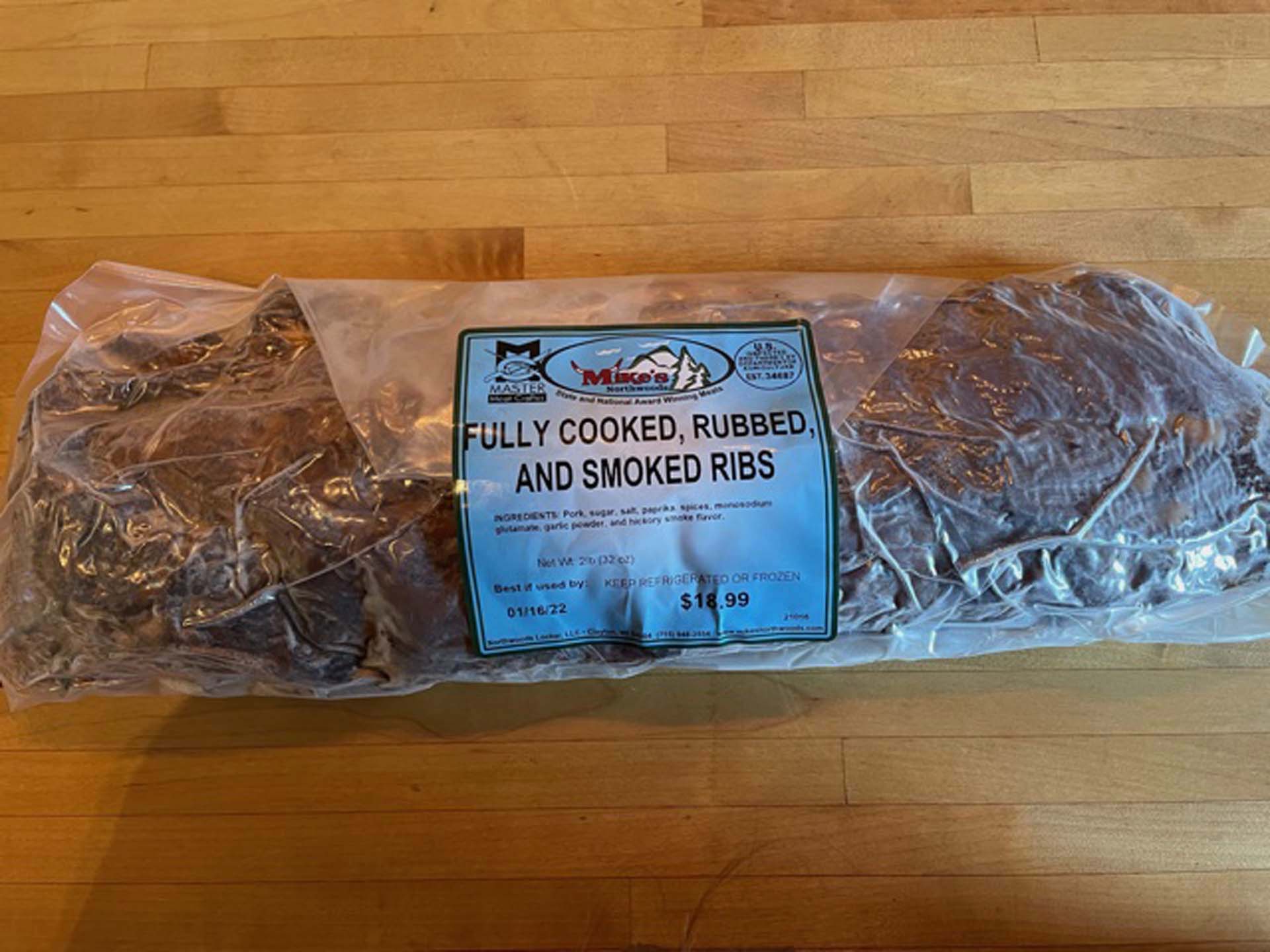 Meat Processing Mike's Northwoods Locker Hudson WI