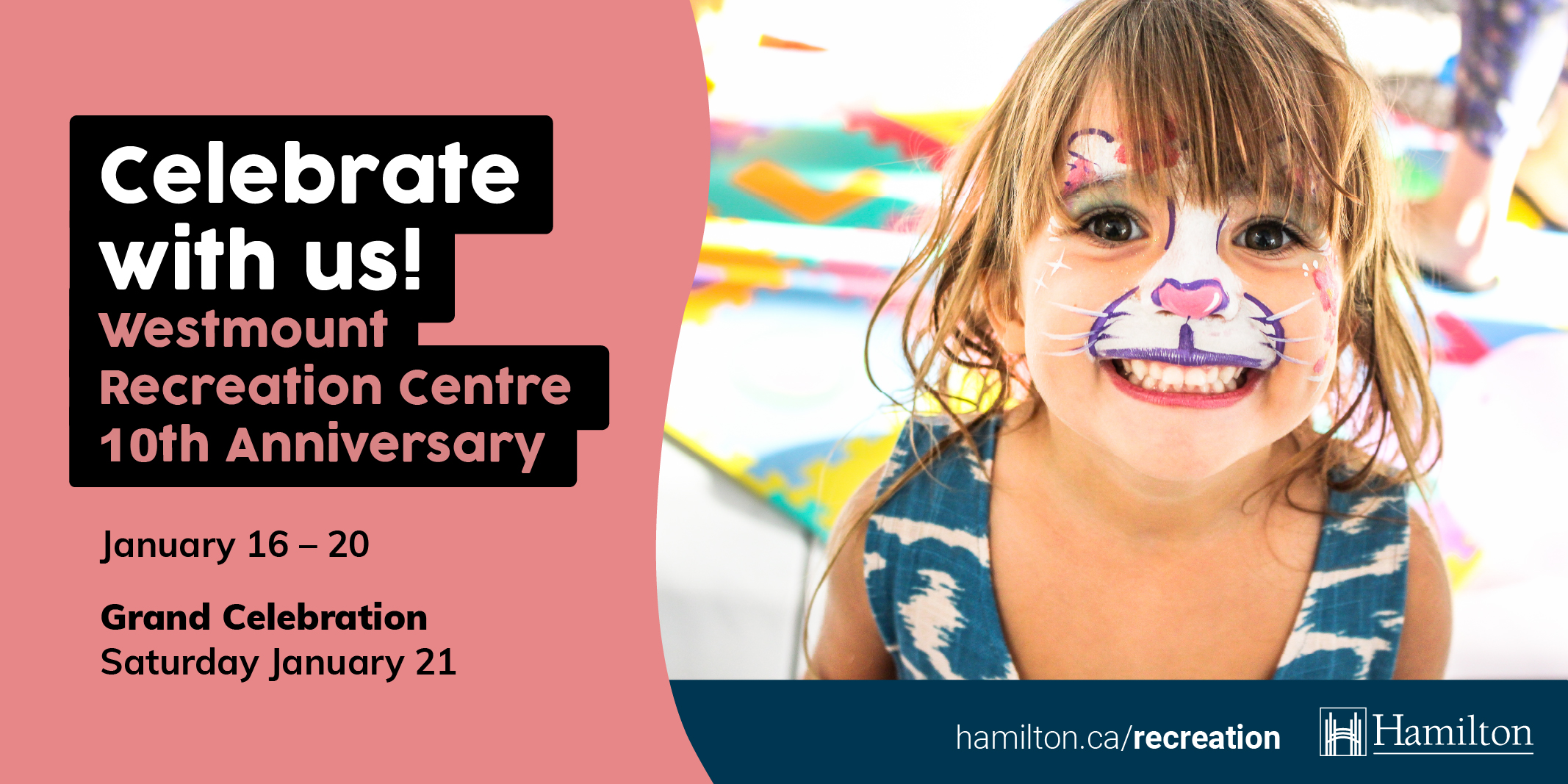 Westmount Recreation Centre 10th Anniversary Celebration Mike Spadafora