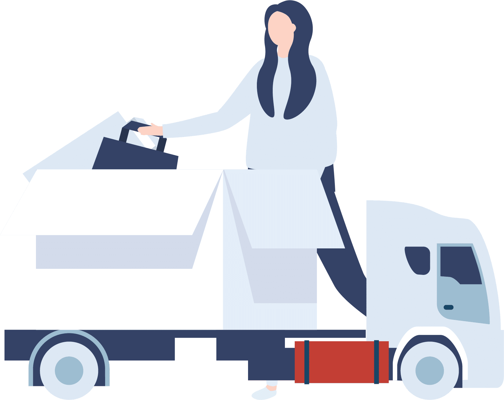 Mike's Parcel Border Parcel Service in Pembina, ND