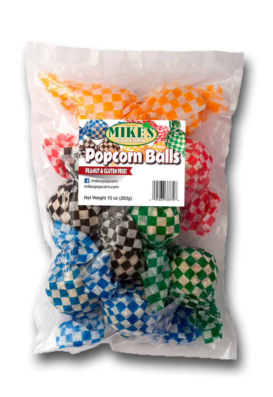 Mike's Popcorn Gourmet Popcorn Balls