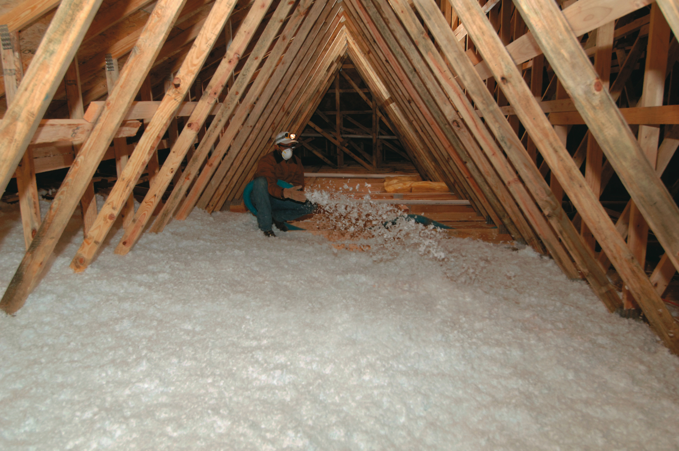 The Benefits Of Blown In Insulation In Ohio Home Insulaton in Ohio