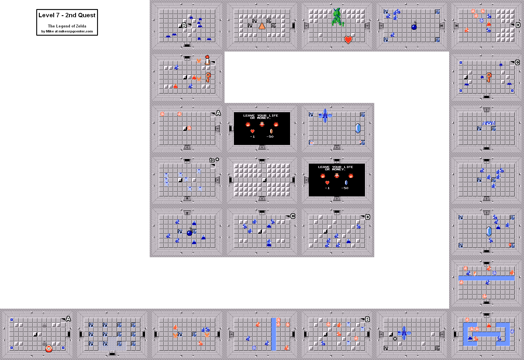 Legend Of Zelda Quest 2 Map Maping Resources