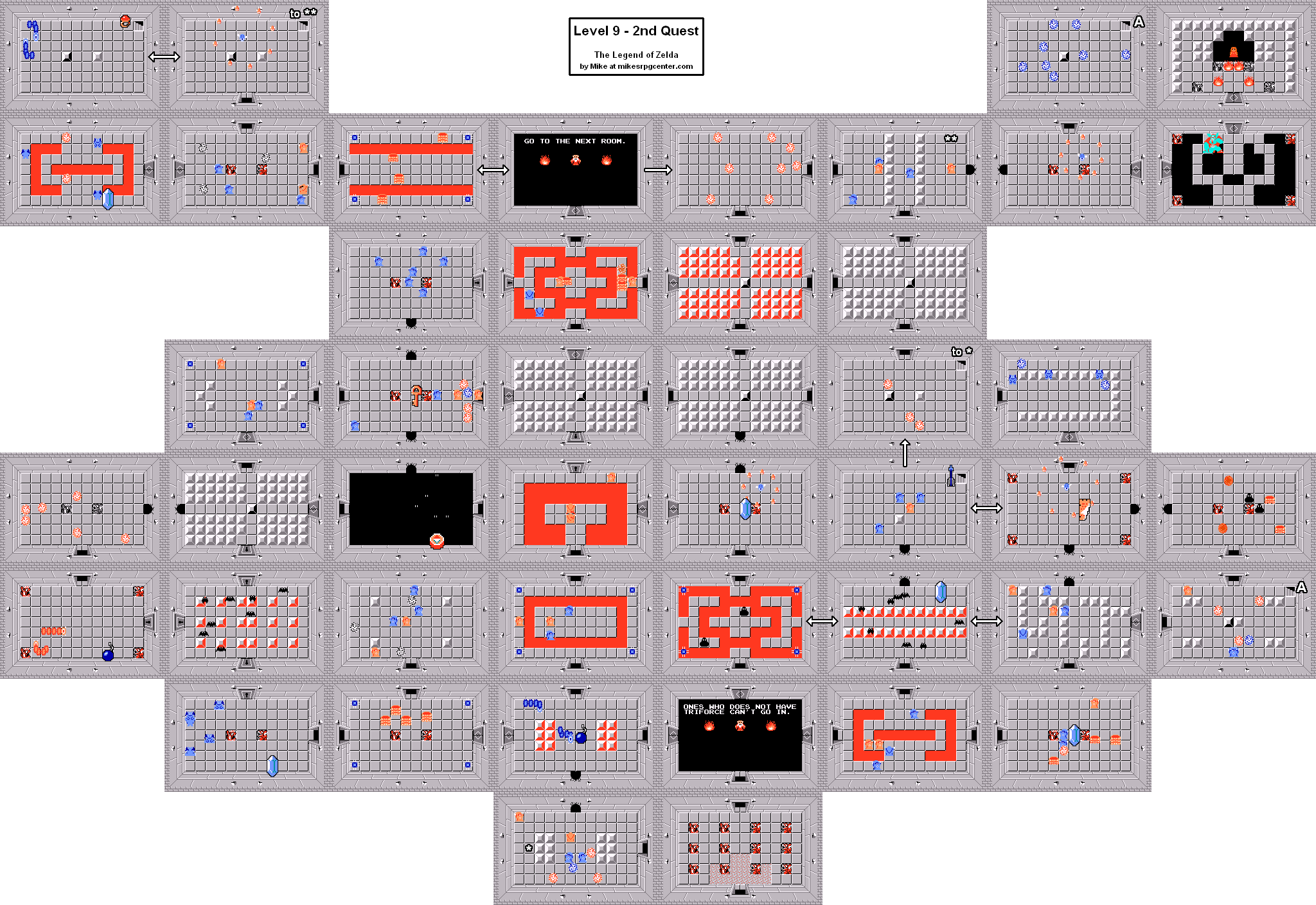 Mike's RPG Center The Legend of Zelda