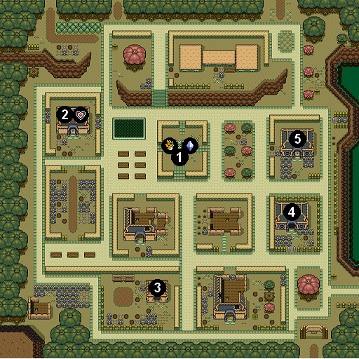 How to Find All the Warp Tiles in The Legend of Zelda: A Link to.