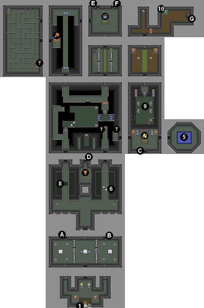 Palace Of Darkness Dark Room Map Cape May County Map