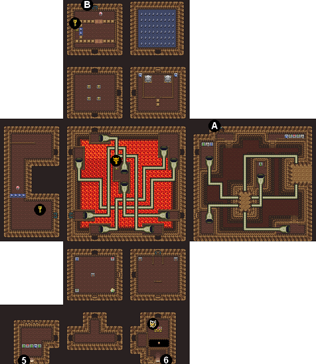 Mike's RPG Center Zelda A Link to the Past Maps