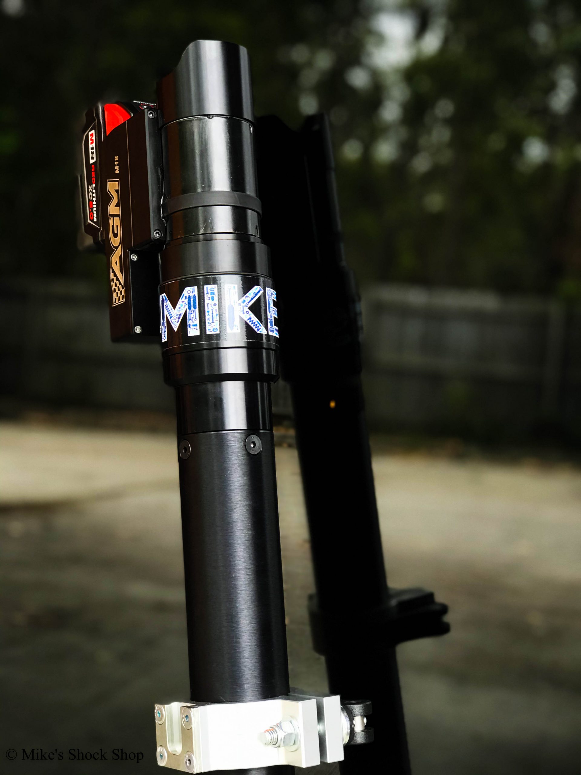 All German Motorsports Electric High Lift Jack Mike's Shock Shop