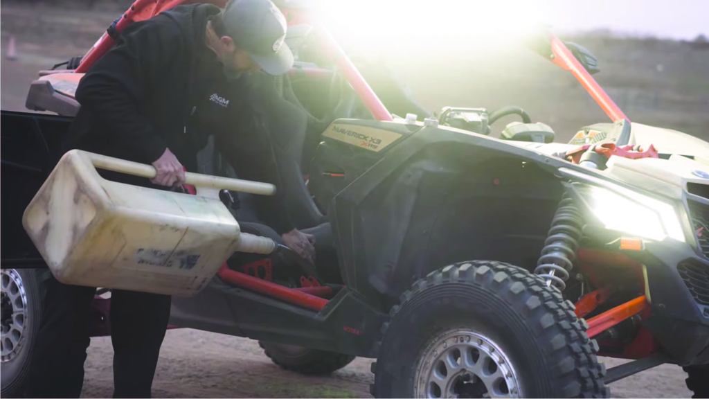 EXR Fuel Tank by AGM 2 Seat CanAm Mike's Shock Shop