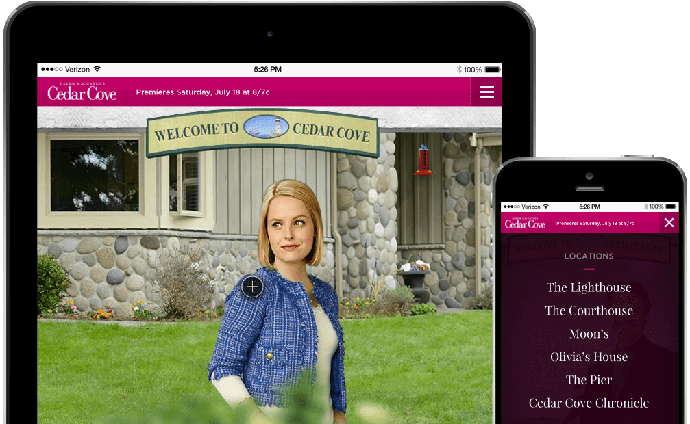 Cedar Cove Mike Straser