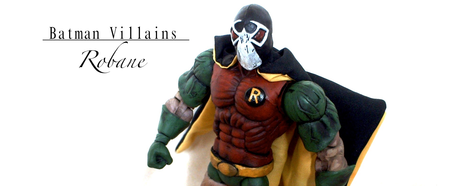 DC Villains Rejected Elseworlds Robane MWB
