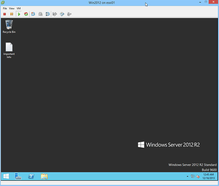 Restore a VM using the {vm}flat.vmdk fileCSDN博客