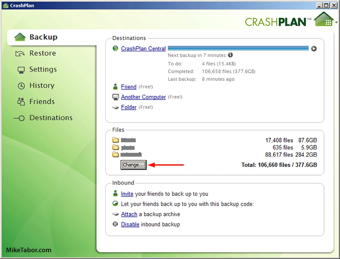 How to install CrashPlan on Synology Diskstation Mike Tabor