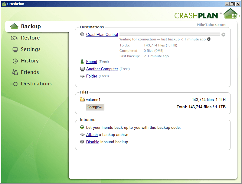 How to run Crashplan in Docker on Synology NAS Mike Tabor