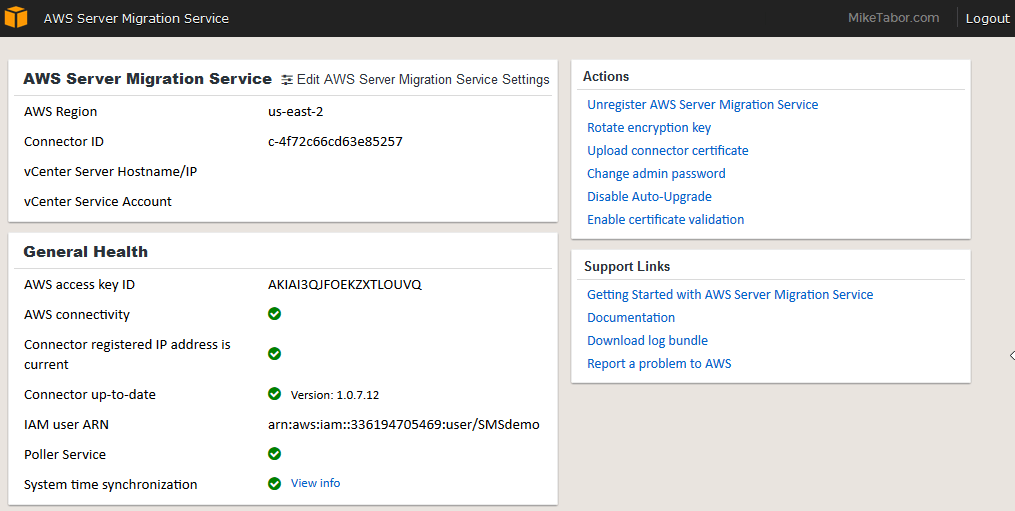 How to migrate a VMware virtual machine to AWS Ginka's World