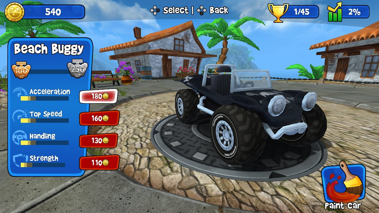 beach buggy racing nintendo switch