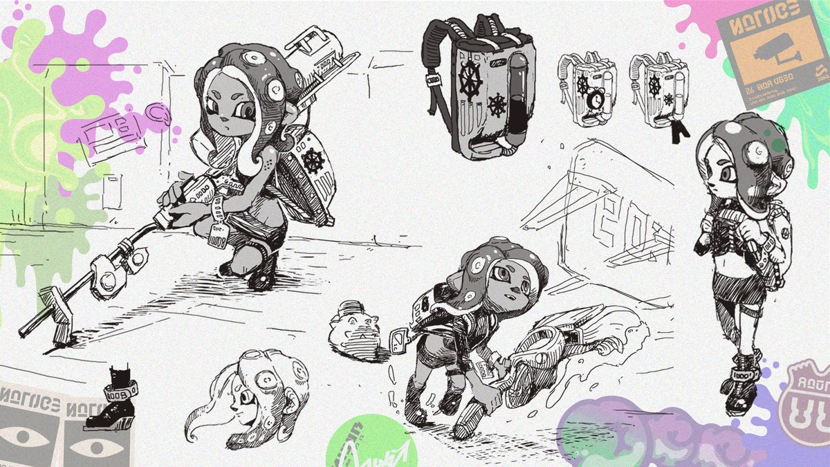 [Video] Splatoon 2 Octo Expansion Origins Interview with Hisashi