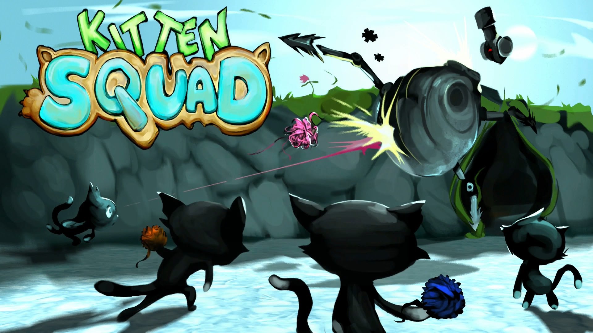 [Nintendo Switch] Kitten Squad Review Miketendo64 Miketendo64