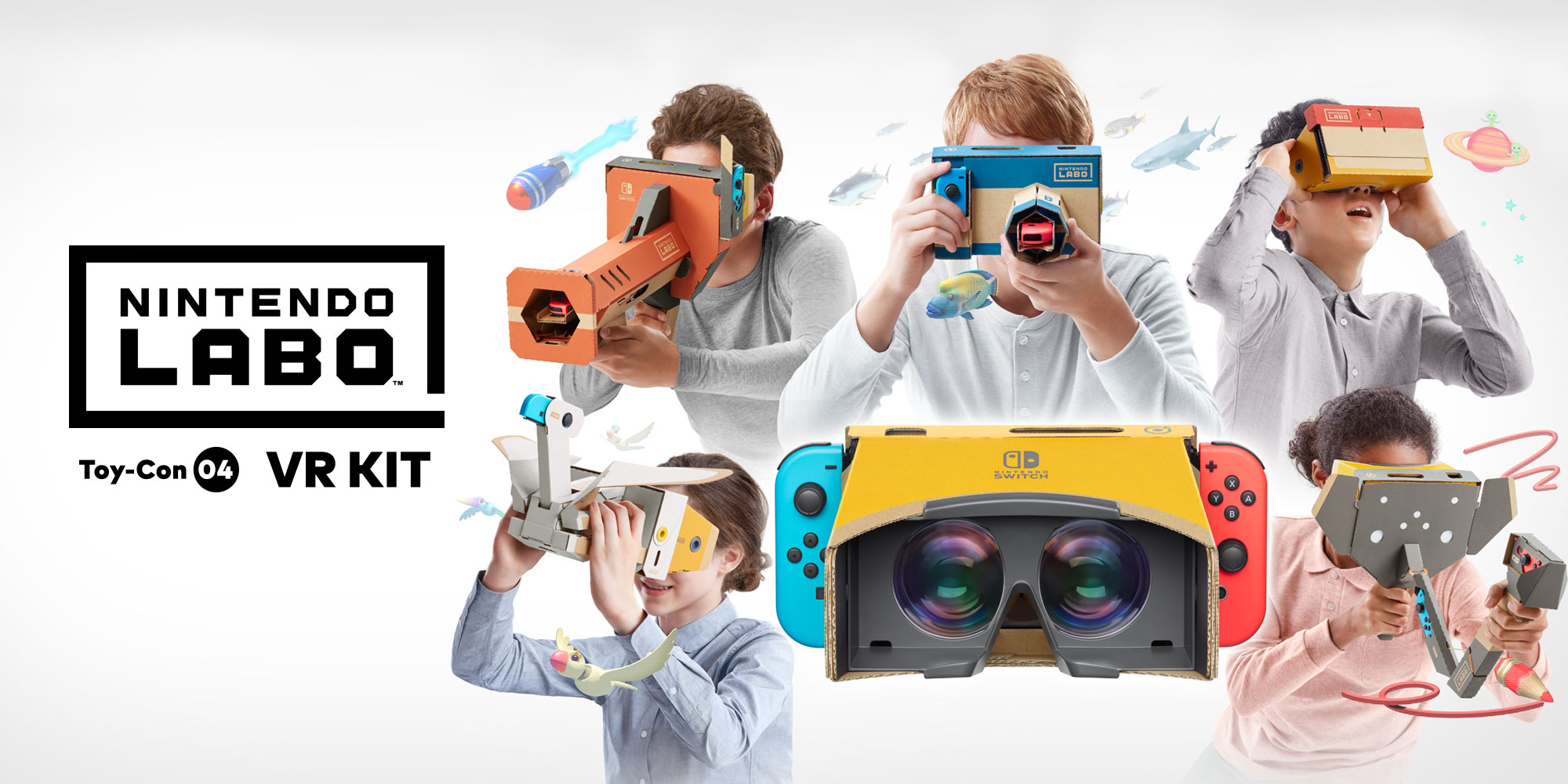 [Review] Nintendo Labo ToyCon 04 VR Kit (Nintendo Switch) Miketendo64