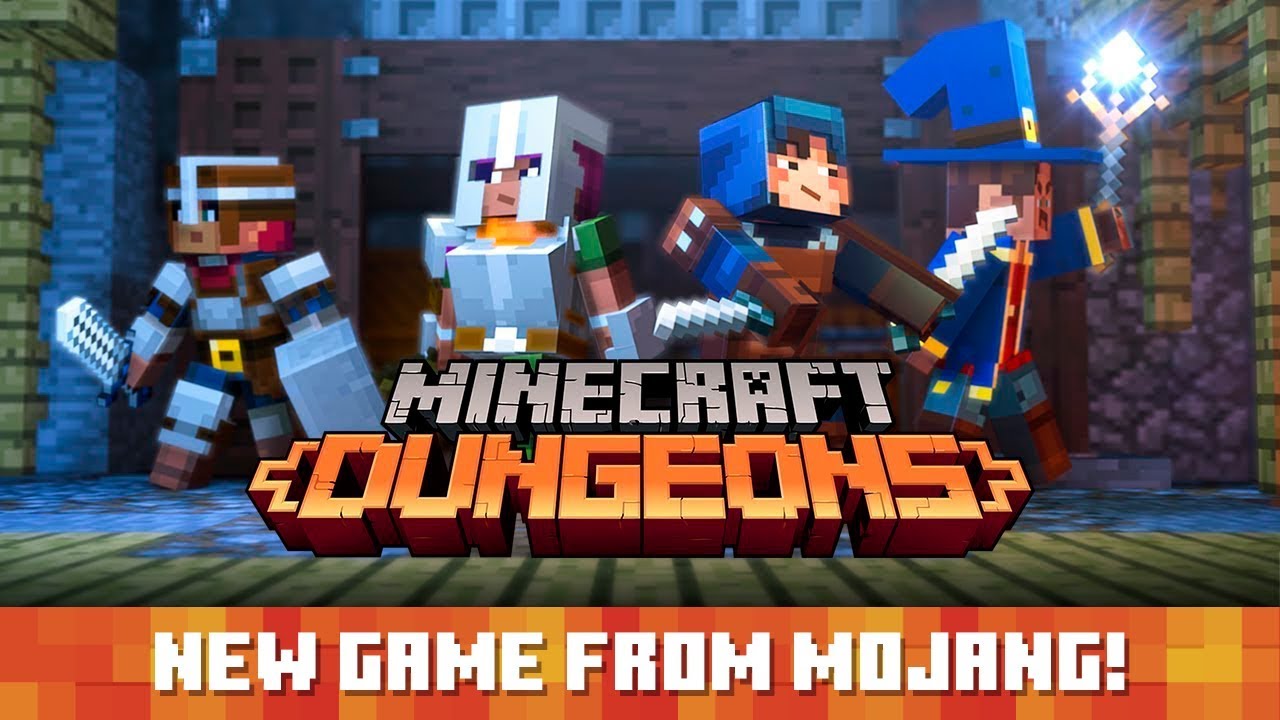 Minecraft Dungeons arrives for Nintendo Switch next year Minecraft Dungeons arrives for Nintendo Switch next year