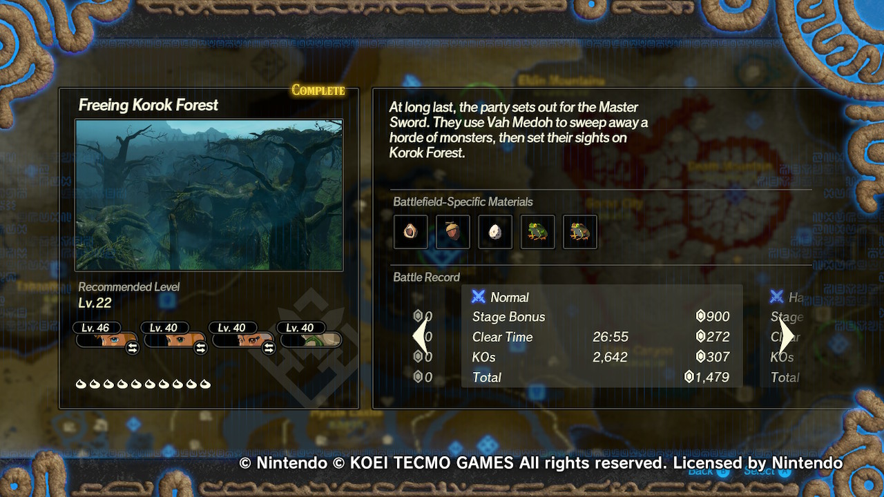 [Guide] Hyrule Warriors Age of Calamity Chapter 3 Korok Locations