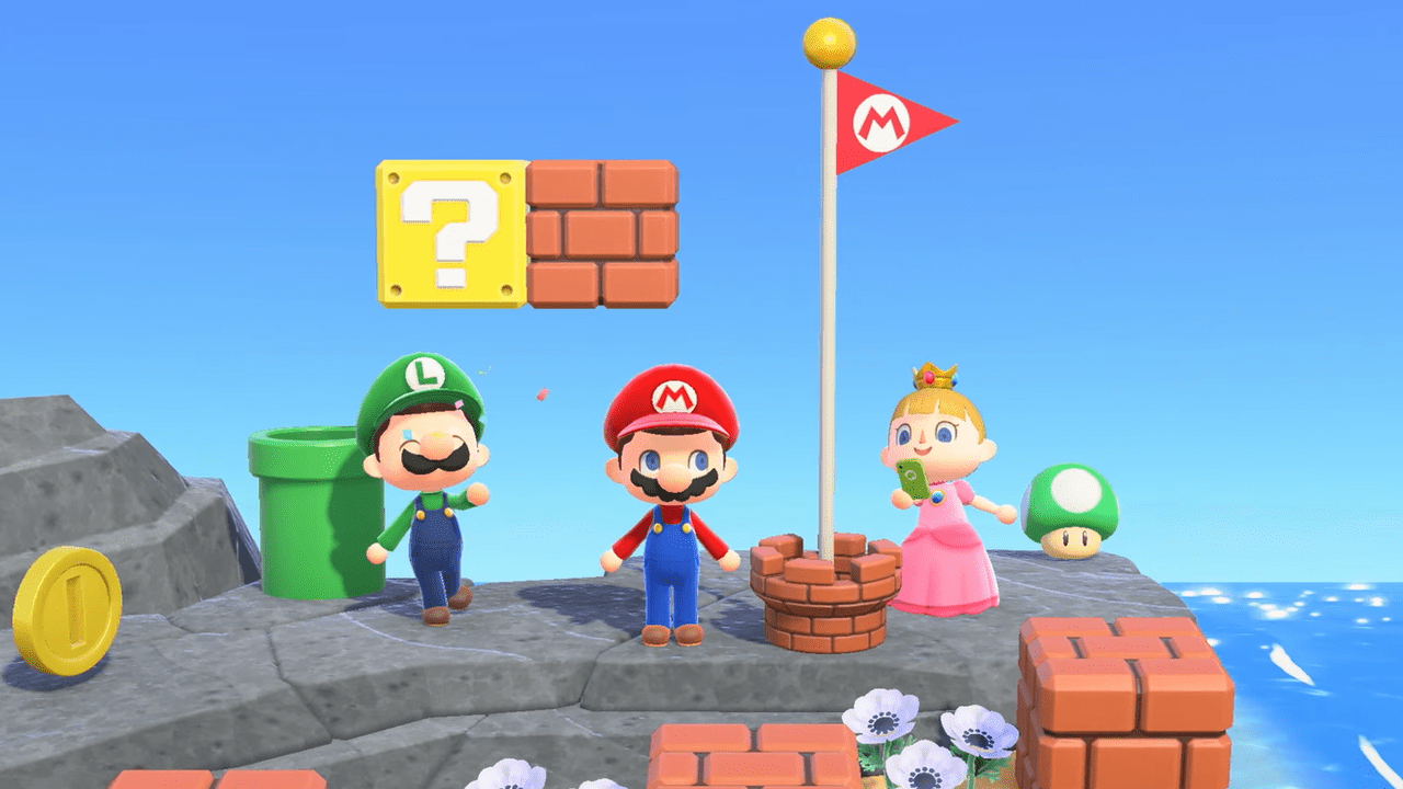 Full List of Animal Crossing New Horizons X Super Mario Collaboration