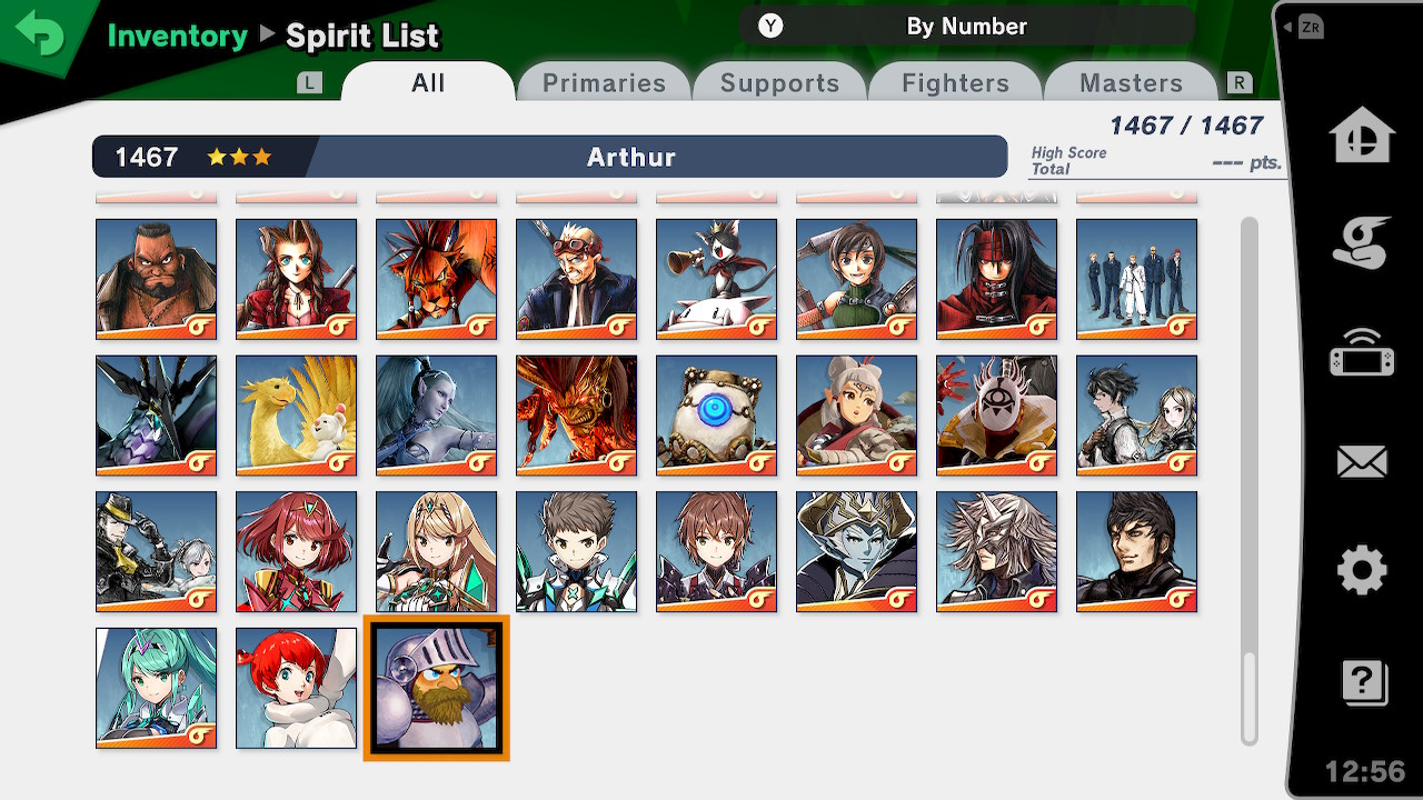 [Guide] All Spirit Presents in Super Smash Bros. Ultimate Miketendo64