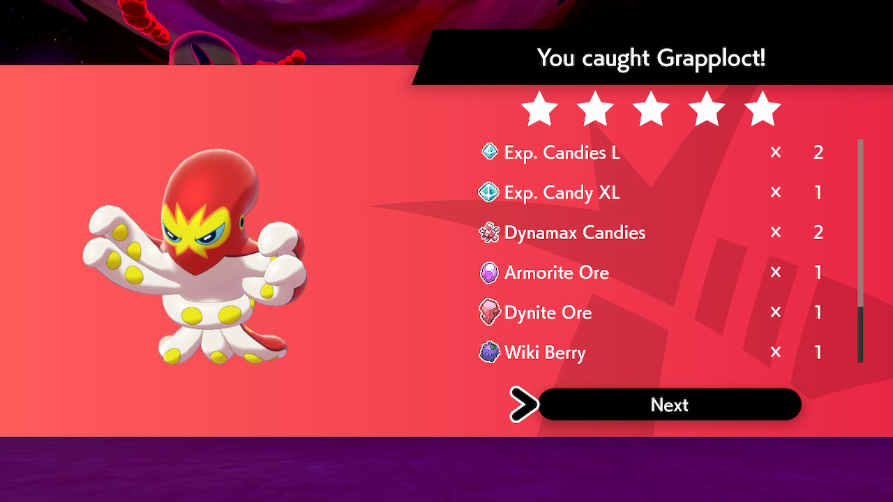 [Video] Showdown with Shiny Grapploct! (Pokémon Sword & Shield) Miketendo64