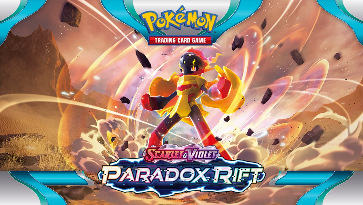 Gible (094/182) Pokémon TCG Scarlet & Violet—Paradox Rift Miketendo64