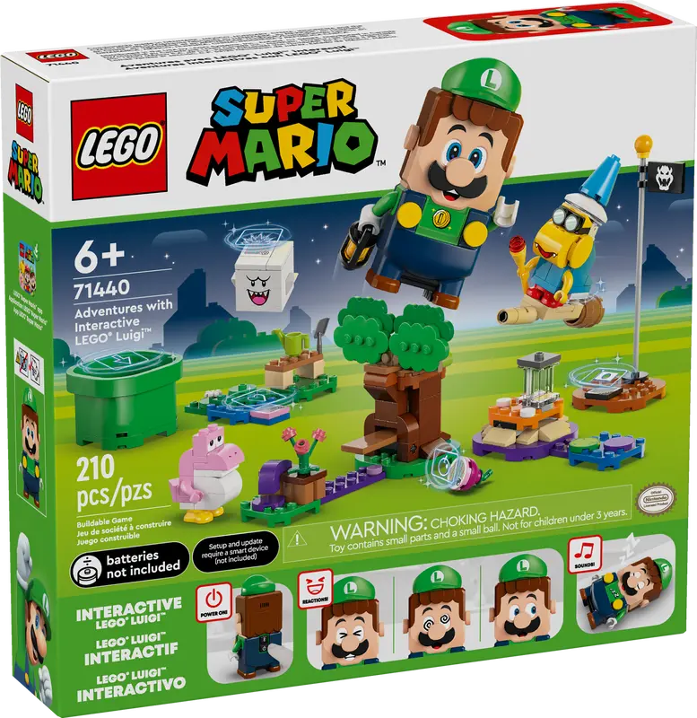 Adventures with Interactive LEGO Luigi (71440) LEGO Super Mario