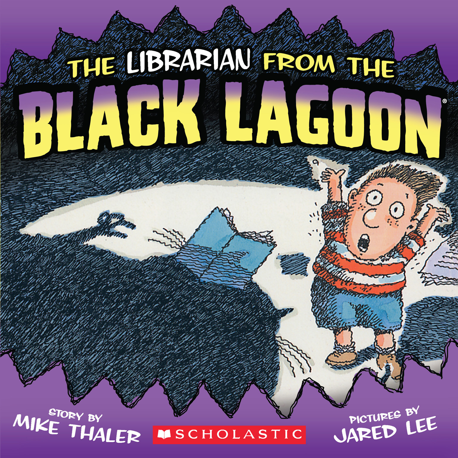 The Librarian from the Black Lagoon eBook : Thaler, Mike, Lee,.