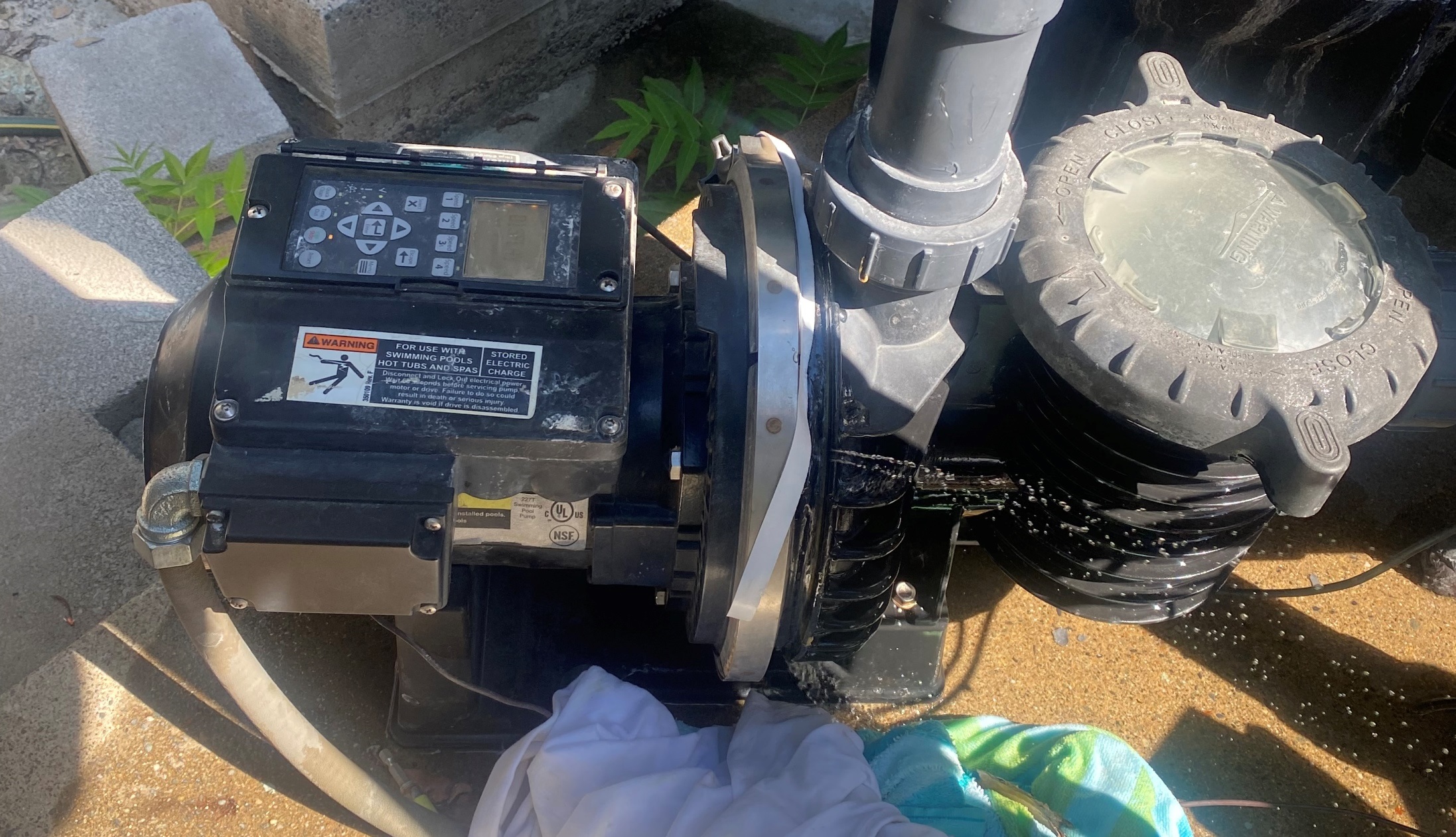 StaRite Pool Pump Cracked & leaking at Tank Body Mike the Poolman