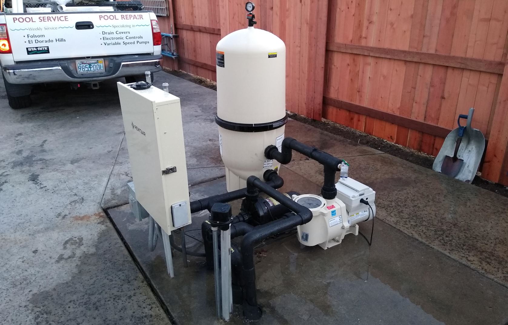 Swimming Pool Filter Repair, Replacement & Installation Services