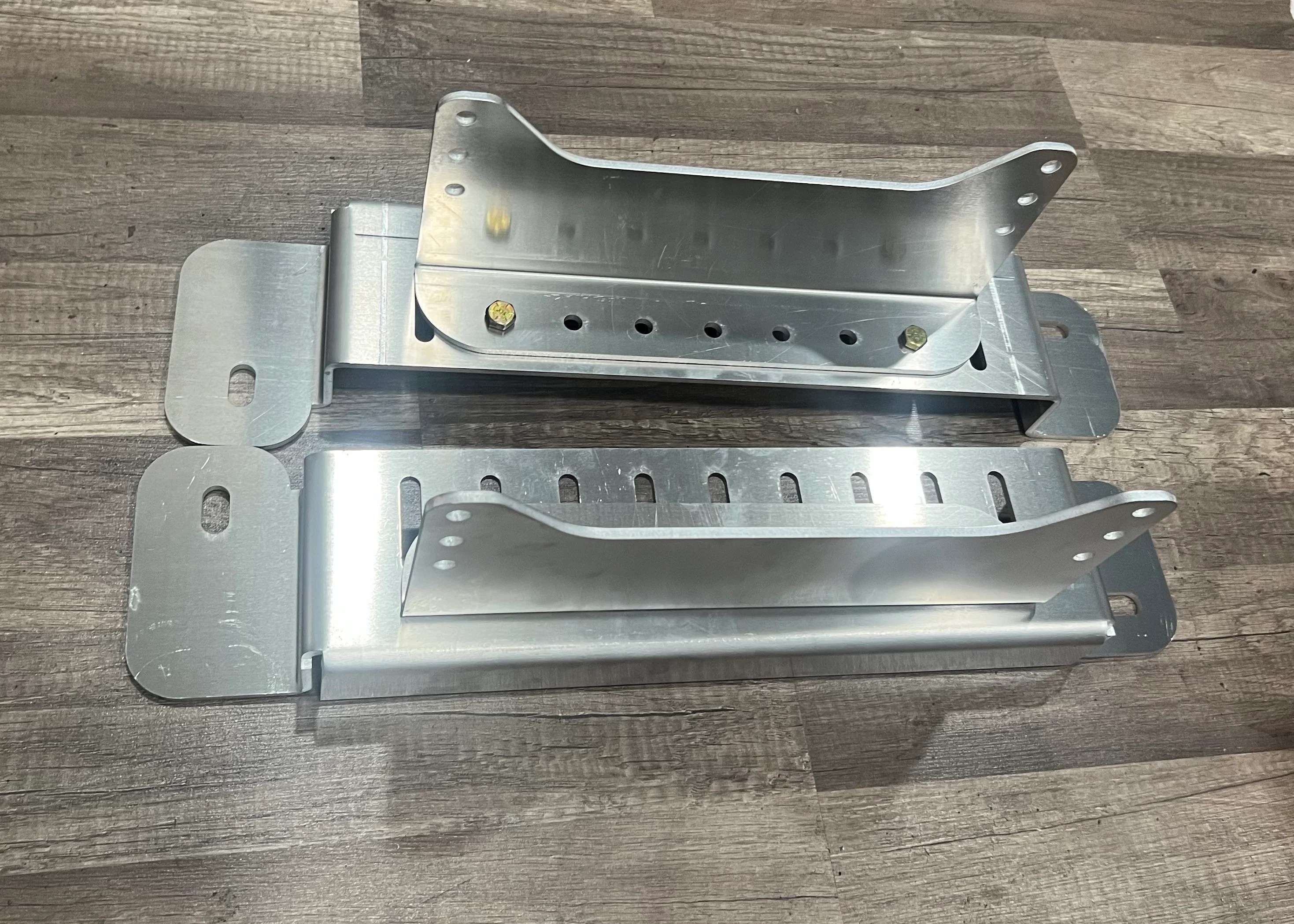 1523 mustang kirkey seat brackets Mike Thomas Fab