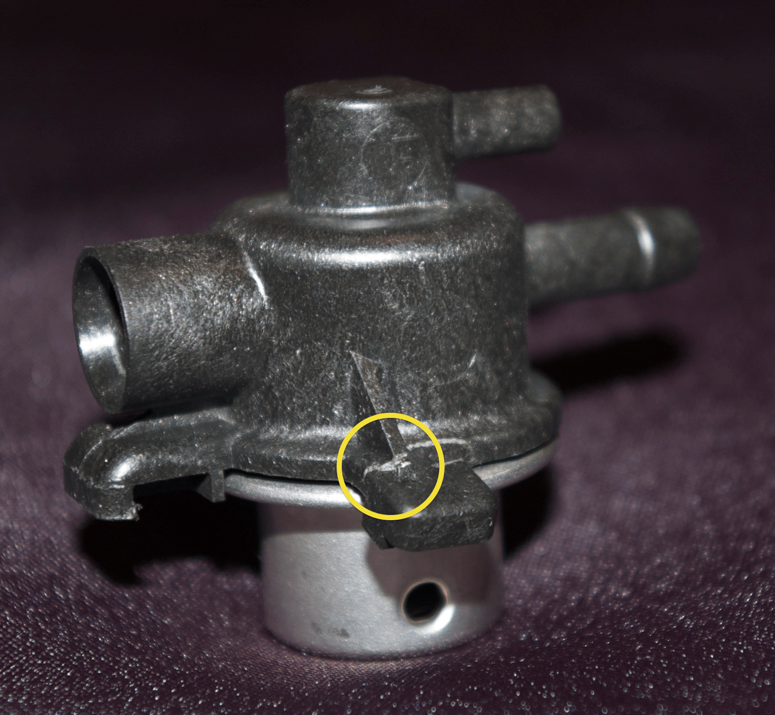 The Long Rider The Long Rider Fuel pressure regulator kills the joy